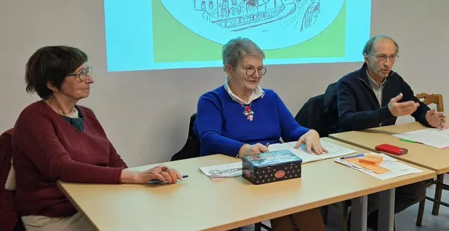 photo  le président jean-claude martin a proposé le maintien de la cotisation à hauteur de 10 €.  &copy;  ouest-france 
