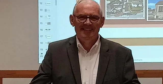 photo  le maire, patrick cousin.  &copy;  ouest-france 