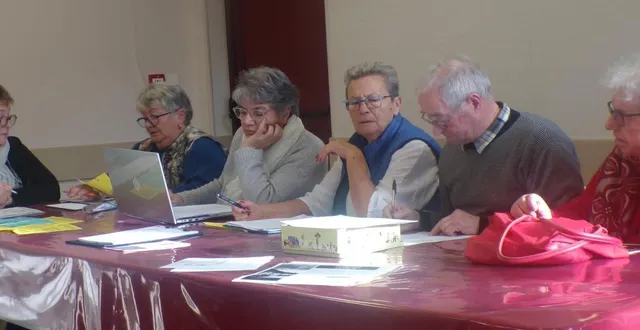 photo  lors de l’assemblée générale du club, lundi.  &copy;  ouest-france 