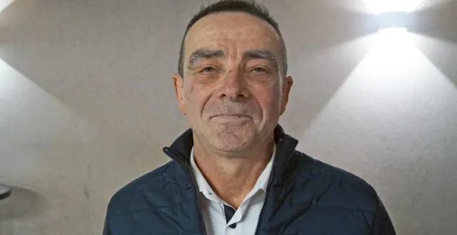 photo  bruno devère se représente pour un deuxième mandat.  &copy;  ouest-france 