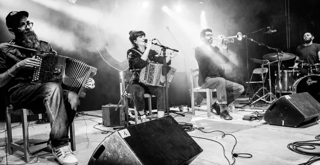 photo  le quartet ma petite, de poitiers, se produira sur la scène du théâtre, mardi 10 février, pour faire danser et chanter.  &copy;  véronique clochon 