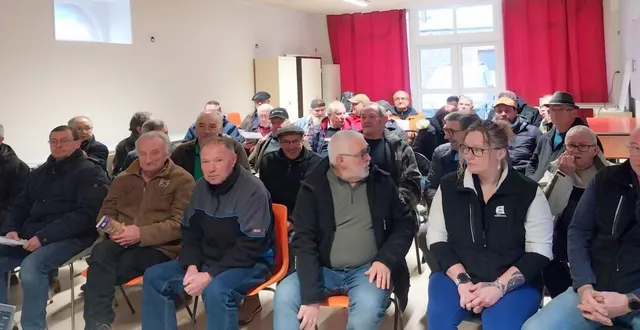 photo  dimanche matin, de nombreux pêcheurs de l’association agréée de pêche et de protection des milieux aquatiques (aappma) la fertoise se sont réunis à la salle bobot pour leur assemblée générale.  &copy;  ouest-france 