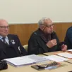photo  les membres du bureau lors de l’assemblée générale. 