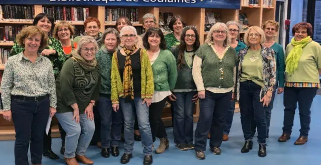 photo  les bibliothécaires qui animent la maison de la lecture étaient raviesd’accueillir un public aussi nombreux.  &copy;  le maine libre 