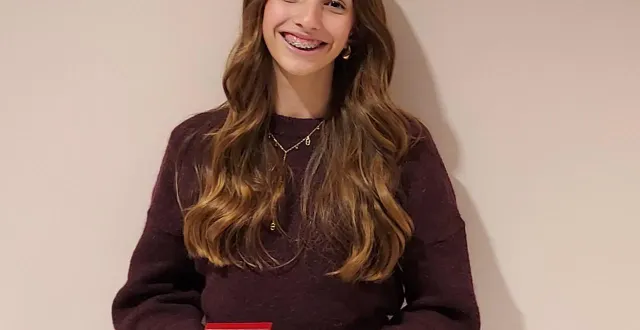 photo  louna a reçu la médaille de la commune.  &copy;  le maine libre 