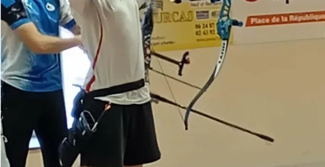 photo  le dimanche 1er février, romain beauclair tirera au régional des jeunes.  &copy;  archers de sillé 