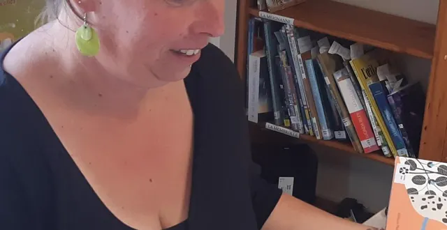 photo  tiphaine guiheneux, présidente de la bibliothèque dolto.  &copy;  co 