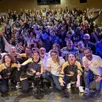 photo  les participants de la journée organisée par impro trélazé. 