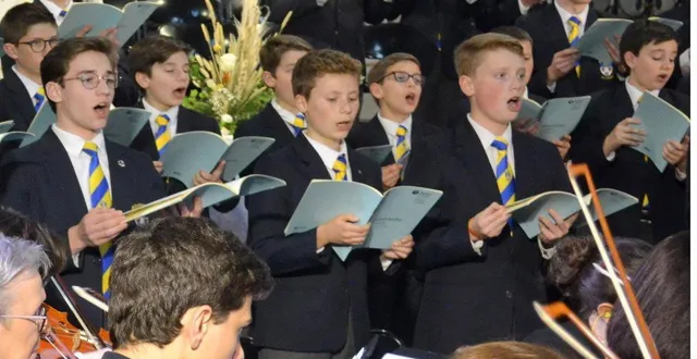 photo  les élèves de l’académie musicale de liesse.  &copy;  archives ml 