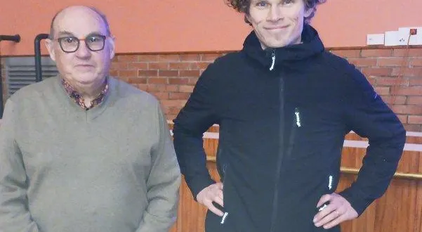 photo  jean-marc vaulée (à gauche) et benjamin guyot.  &copy;  ouest-france. 