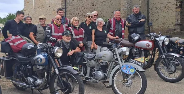 photo  le rms, un club très actif, ici au départ pour la belgique, en juillet dernier.  &copy;  ouest-france 