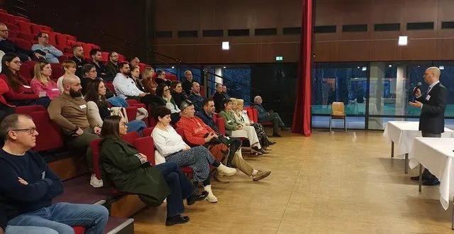 photo  une belle opportunité d’échanges pour les acteurs du territoire.  &copy;  ouest-france 