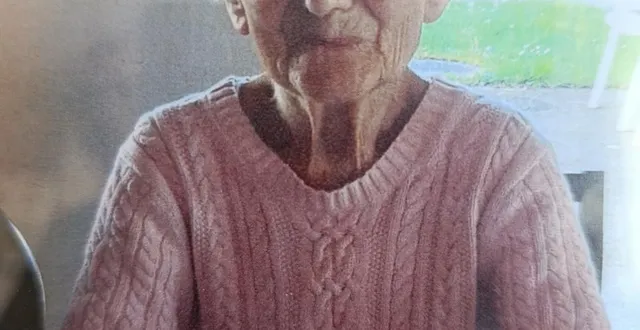 photo  la doyenne de parcé-sur-sarthe, marguerite appert, s’est éteinte à l’âge de 102 ans.  &copy;  dr 