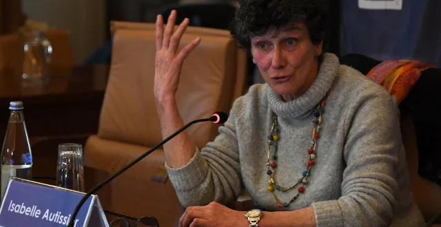 photo  la navigatrice isabelle autissier est également écrivaine et militante écologiste. elle parlera notamment du « combat qui nourrit l’espoir ».  &copy;  photo le courrier de l’ouest - laurent combet 