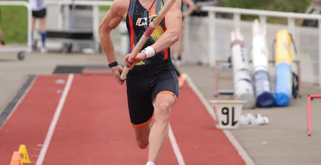 photo  tristan després s’entraîne désormais au pôle france de clermont avec philippe d’encausse, l’entraîneur de renaud lavillenie.  &copy;  co 