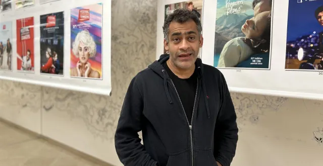 photo  centre de congrès, 23 janvier. le cinéaste namir abdel messeeh poursuit son voyage filmé dans la mémoire de sa famille égyptienne.  &copy;  photo co 