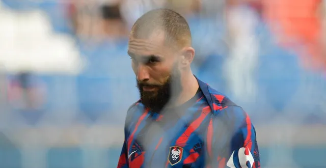 photo  anthony mandrea n’était pas présent à l’entraînement du sm caen, ce mercredi 28 janvier.  &copy;  archives guillaume marie 