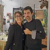 photo  héléna et stéphane chupin sont à la tête du restaurant sol é luna. 