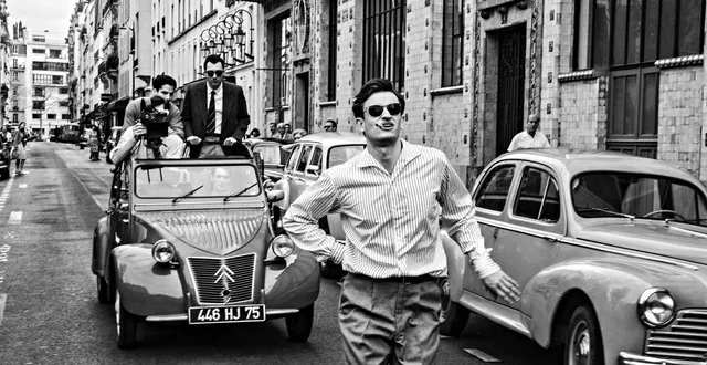 photo  un film sur un film mythique, « nouvelle vague », de richard linklater, surfe en tête des nominations aux césar cette année.  &copy;  jean-louis fernandez 