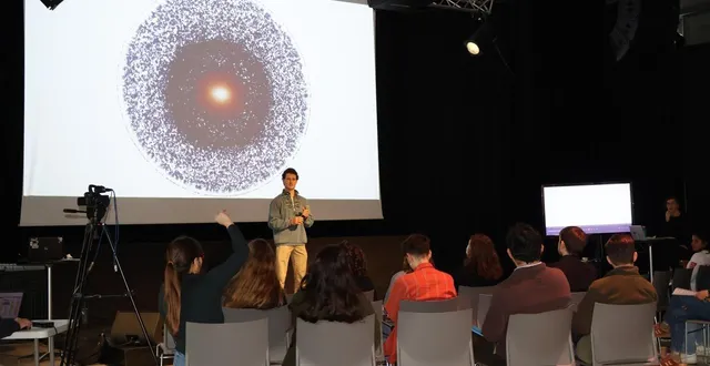 photo  les exposés ont été suivis de retours du public et des formateurs présents, mardi 27 janvier 2026 au dôme, à caen (calvados).  &copy;  ouest-france 