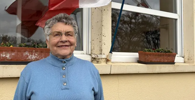 photo  stellane bettefort, maire du cercueil, 81 ans, se présente aux élections municipales de peur qu’aucune liste ne se déclare.  &copy;  ouest-france 