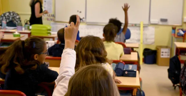 photo  que ce soit dans les rangs des élèves comme des enseignants, la rentrée 2026 s’apprête à sonner un peu plus creux.  &copy;  stéphane geufroi, archives ouest-france 
