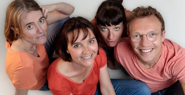 photo  nouvelle aventure artistique pour le trio elles, avec un film improvisé, samedi 31 janvier 2026, au cinéville, à lorient.  &copy;  elles 