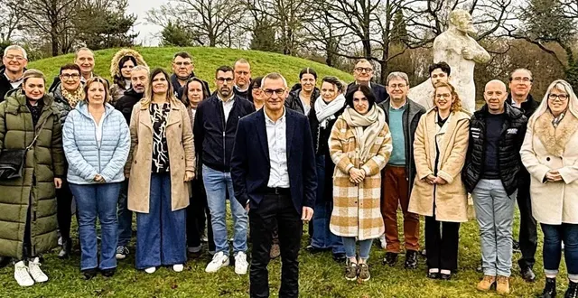 photo  avec une moyenne d’âge de 48 ans, cette liste allie expérience et dynamisme.  &copy;  ouest-france 