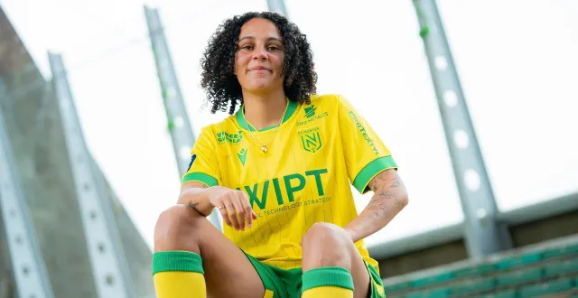 photo  zoï van de ven a signé au fc nantes pour une saison et demie.  &copy;  nathalie querouil, fc nantes 