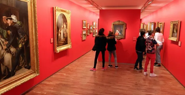 photo  le musée des beaux-arts d’angers fait partie de ces lieux de plus en plus fréquentés par le public.  &copy;  archives ouest-france 