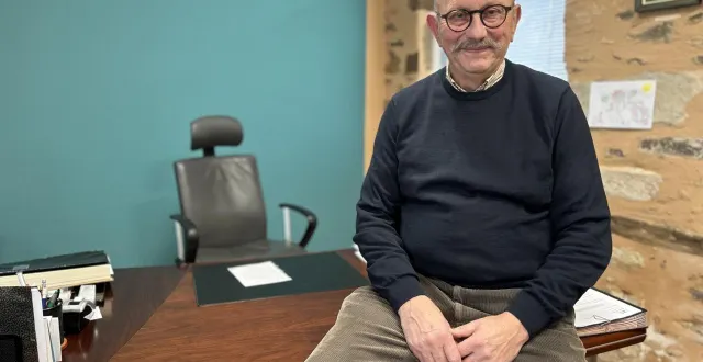 photo  jacky marchand est maire de trangé depuis 2000. il a décidé de ne pas se représenter pour un nouveau mandat aux municipales 2026.  &copy;  ouest-france 