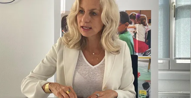 photo  christine gavini, rectrice de l’académie de normandie de 2020 à 2025.  &copy;  archives/ouest-france 