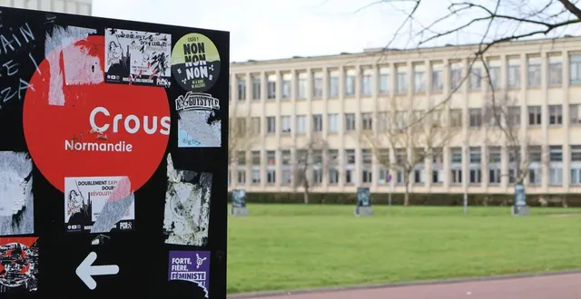 photo  les étudiants normands sont appelés aux urnes électroniques pour désigner leurs représentants étudiants au conseil d’administration du crous normandie, du 3 au 5 février 2026.  &copy;  ouest-france 