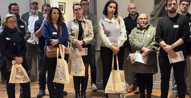 photo  vingt créateurs et repreneurs d’entreprises ont participé ce mardi 27 janvier 2026 à la soirée d’accueil organisée par la communauté de communes du pays fléchois, au théâtre de la halle-au-blé à la flèche (sarthe).  &copy;  ouest-france 