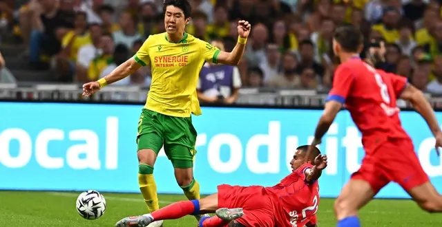 photo  arrivé l’été dernier en provenance d’ecosse, kwon quitte déjà le fc nantes pour rejoindre le championnat belge.  &copy;  franck dubray / ouest france 