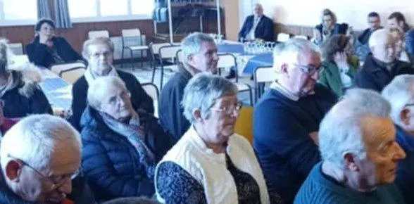 photo  les voeux ont eu lieu samedi.  &copy;  ouest-france 