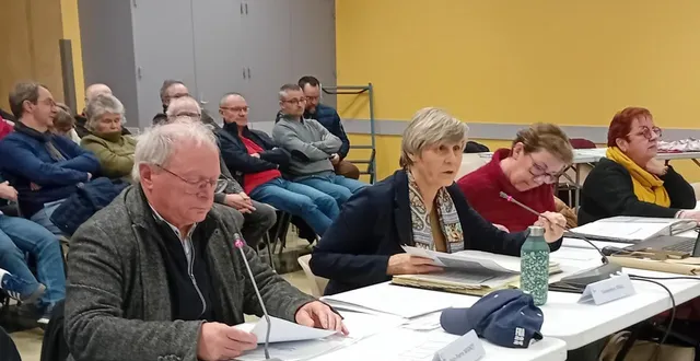 photo  jean-pierre mignot, maire délégué et rapporteur des finances communales ; geneviève stall, maire de verrières-en-anjou ; sophie freulon, directrice générale des services ; et katia hervé, responsable du service finances.  &copy;  ouest-france 