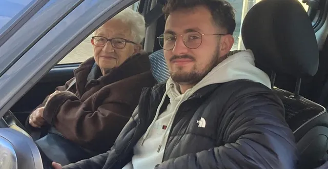 photo  marcelle et kenzo lors d’une sortie pour enplettes.  &copy;  co 