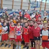 photo  les 60 participants au rassemblement des u9 de la sarthe qui s’est déroulé à changé. 