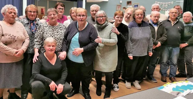 photo  le bureau du club accueille deux nouveaux membres.  &copy;  le maine libre 