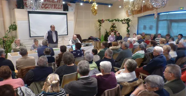 photo  plus d’une centaine de participants à l’assemblée générale du club de l’amitié.  &copy;  le maine libre 