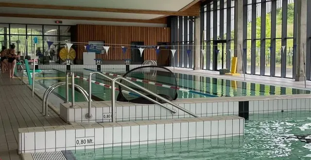 photo  le centre aquatique propose diverses activités.  &copy;  le maine libre 