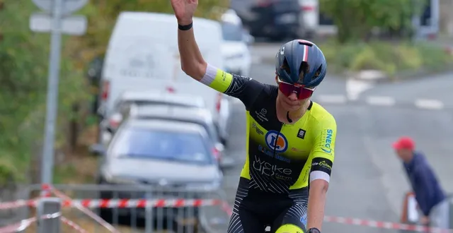 photo  soan ruesche est depuis cette saison au sein de la conti groupama-fdj.  &copy;  françois maisonneuve 