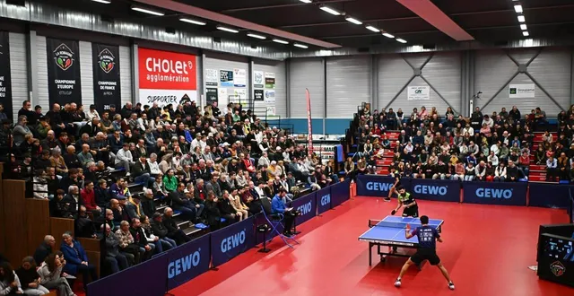 photo  le club de la romagne s’oppose à la nouvelle réforme de la pro a que souhaite appliquer la fédération.  &copy;  franck dubray / ouest france 