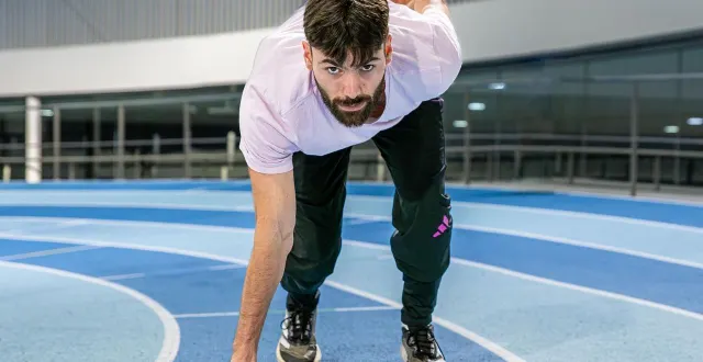 photo  jimy soudril veut prouver qu’il n’est pas qu’une comète de l’athlétisme français.  &copy;  baptiste mura 
