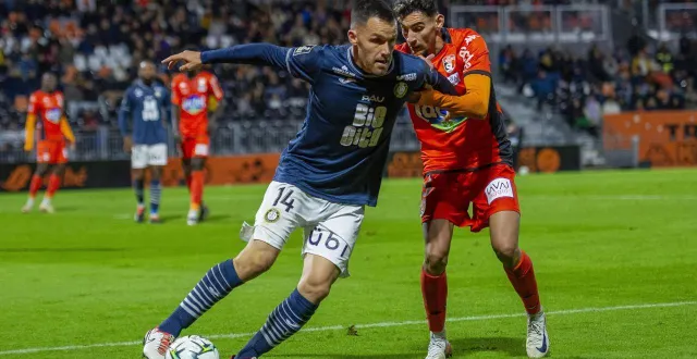 photo  antonin bobichon a joué une saison et demie au stade lavallois. il y a vécu un maintien de dernière minute et un début de saison tonitruant entre 2023 et 2024.  &copy;  mathieu pattier / ouest france 
