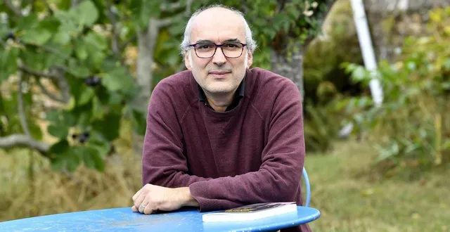 photo  l’auteur éric pessan viendra à la rencontre de ses lecteurs à la librairie le bruit des mots à la flèche (sarthe) mercredi 4 février 2026.  &copy;  archives marc roger ouest-france 