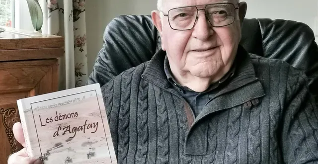 photo  le livre de marcel drouet, « les démons d’agafay », imprimé via coollibri, est disponible à la librairie thuard, au mans, depuis ce mercredi 21 janvier 2026.  &copy;  le maine libre 