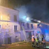 photo le relais d’m, à exmes, a été victime d’un incendie ce jeudi 29 janvier 2026