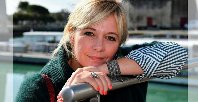 photo  l’animatrice flavie flament.   &copy;  afp archives/xavier leoty 